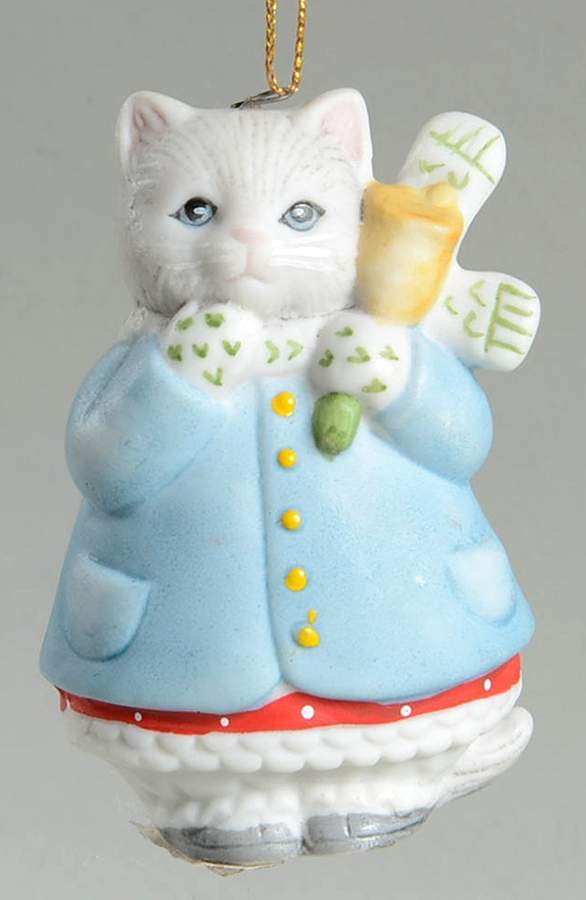 Kitty Cucumber Priscilla  With Bell - No Box by Schmid-1