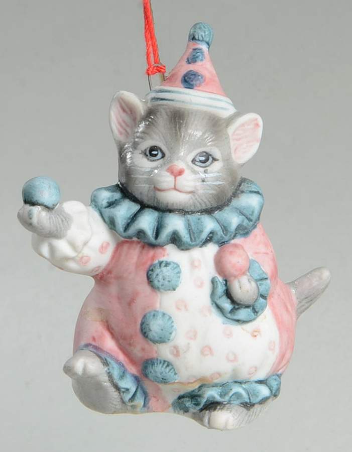 Kitty Cucumber Kitty Clown - No Box by Schmid-1