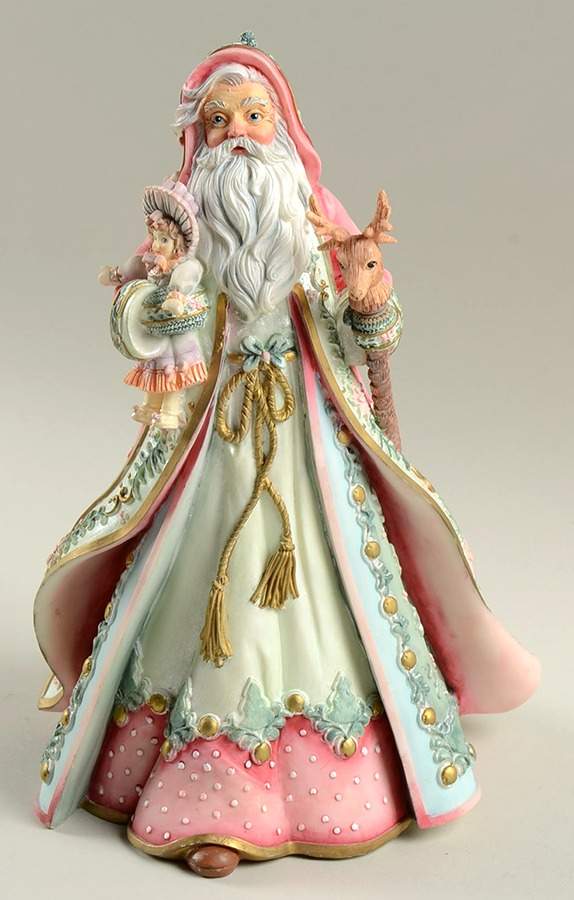 Music Boxes Victorian Father Christmas - Boxed by San Francisco Music Box-1