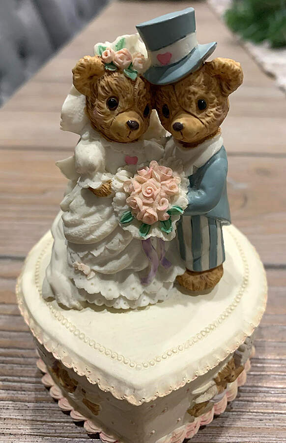 Music Boxes This Bears My Love To You - No Box by San Francisco Music Box-1