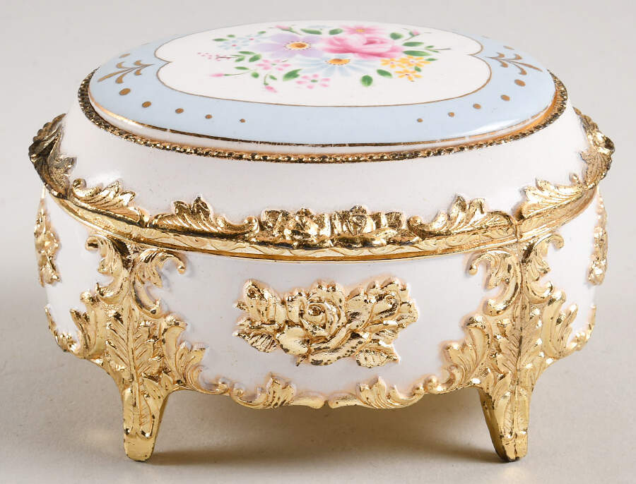 Music Boxes Footed Box - Fur Elise - No Box by San Francisco Music Box-1