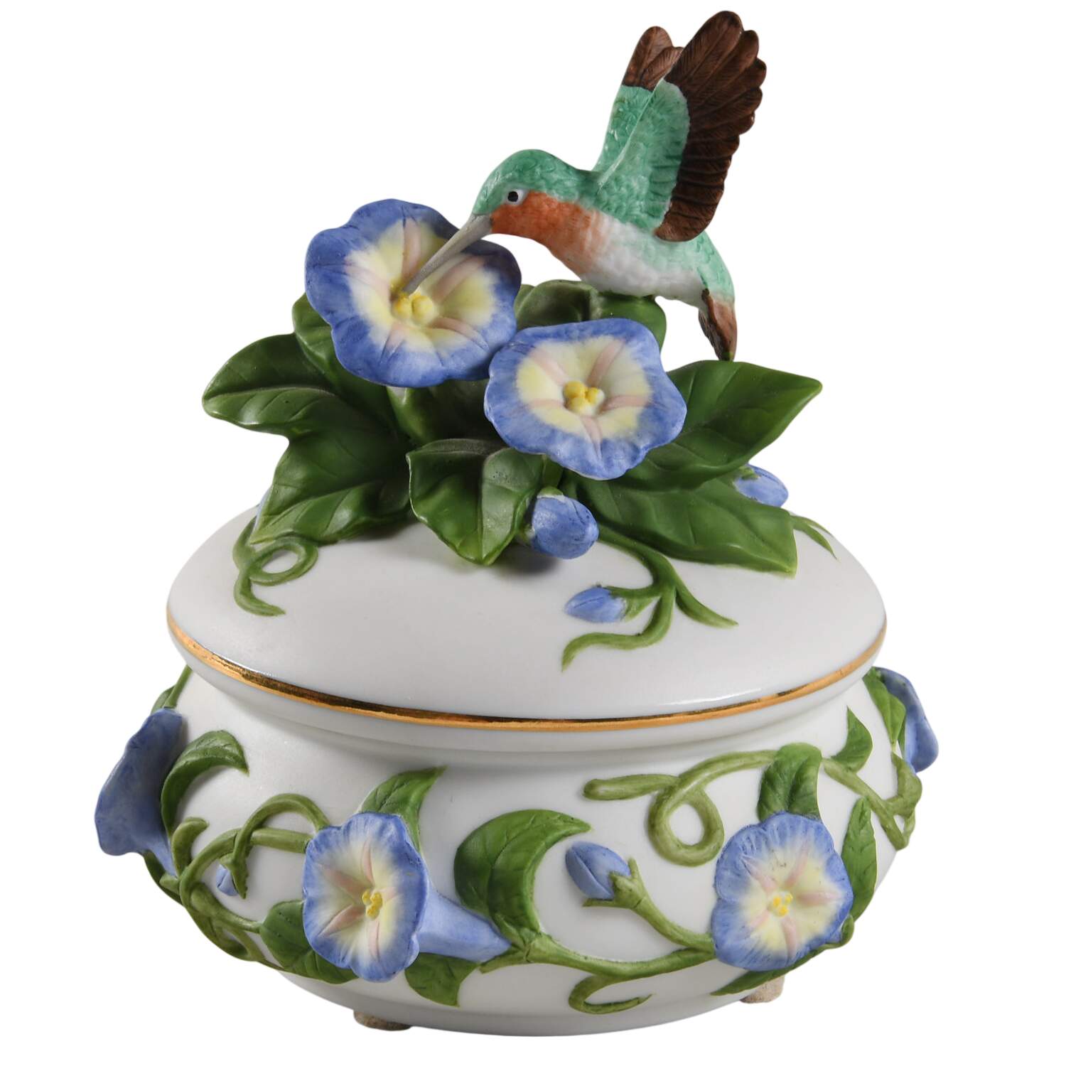 Music Boxes Hummingbird-Somewhere Out There - Boxed by San Francisco Music Box-1