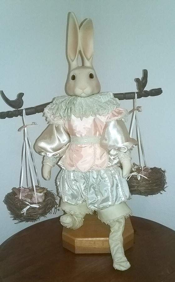 Music Boxes Rabbit With Bird Nest - Boxed by San Francisco Music Box-1