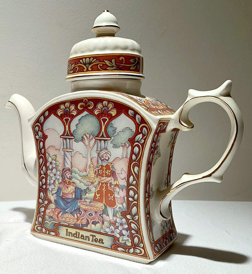 The World of Tea Collection Indian Tea - Boxed by Sadler-1