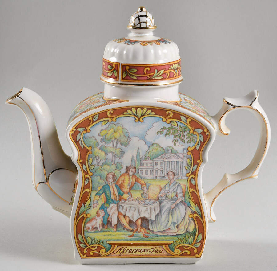The World of Tea Collection Afternoon Tea - No Box by Sadler-1