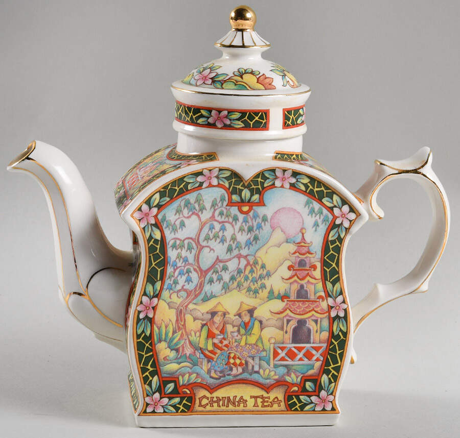 The World of Tea Collection China Tea - Boxed by Sadler-1