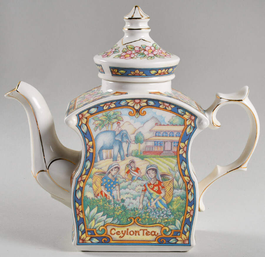 The World of Tea Collection Ceylon Tea - No Box by Sadler-1