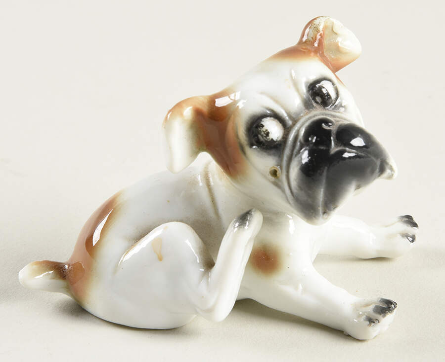 Sitzendorf Figurines Bulldog - No Box by Sitzendorf Porcelain-1