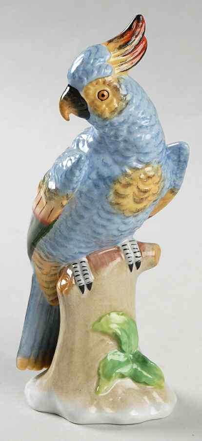 Sitzendorf Figurines Blue Parrot - No Box by Sitzendorf Porcelain-1