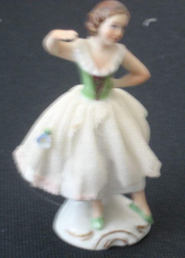 Sitzendorf Figurines Ballerina - No Box by Sitzendorf Porcelain-1