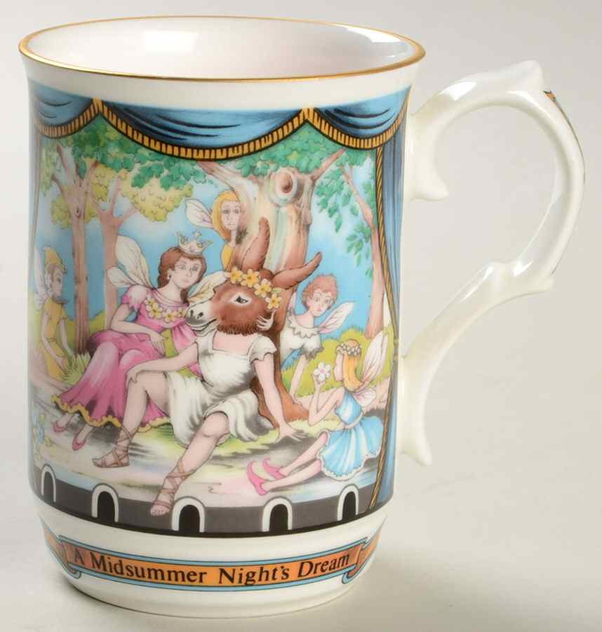 William Shakespeare A Midsummer Nights Dream - No Box by Sadler-1