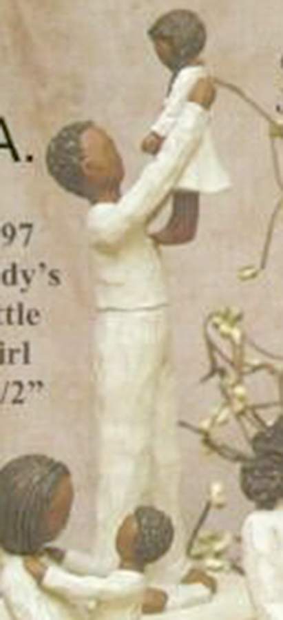 Africian Elegance Daddy's Little Girl - With Box by Sarah's Attic-1
