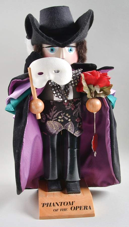 Steinbach Nutcrackers Phantom Of The Opera - Boxed by 3-1