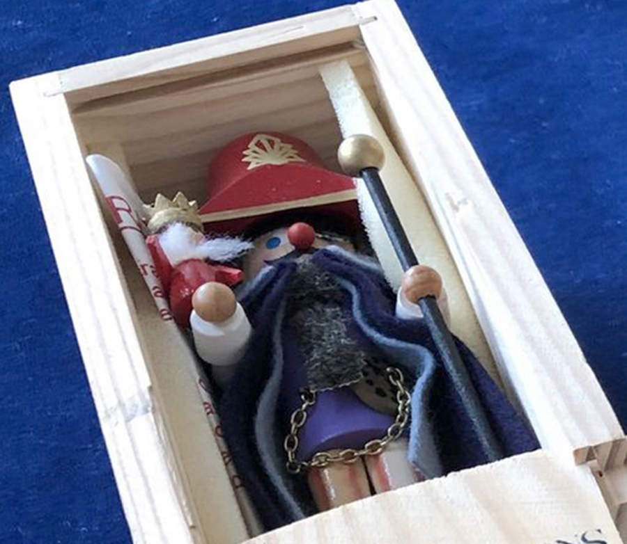 Steinbach Nutcrackers Herr Drosselmeyer Mini - No Box 42 by 3-1