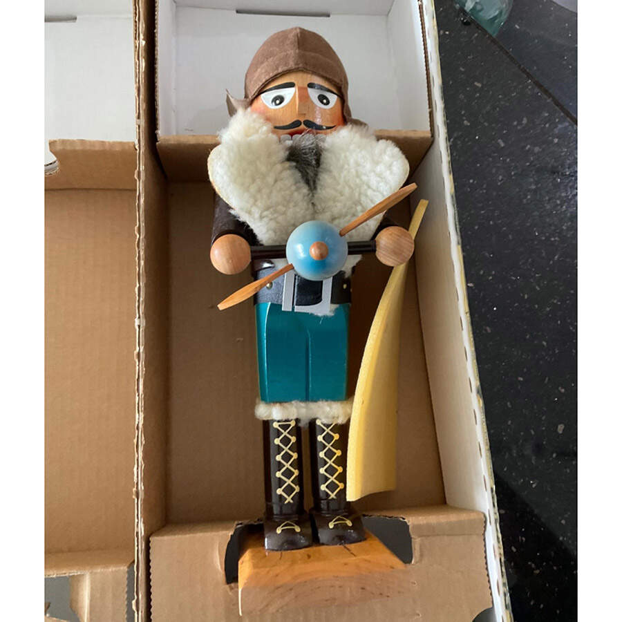 Steinbach Nutcrackers Aviator - Boxed by 3-1