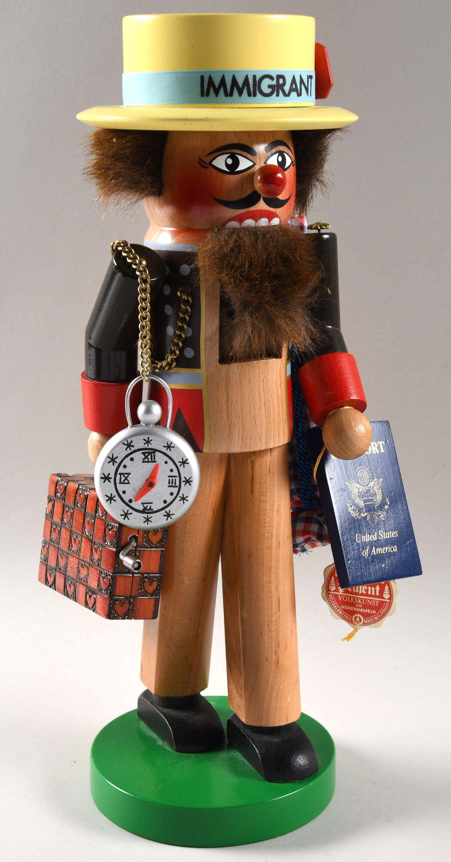 Steinbach Nutcrackers Immigrant - Boxed by 3-1