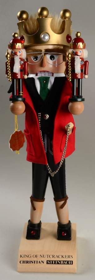 Steinbach Nutcrackers King Of Nutcrackers-Christian Steinbach - No Box by 3-1