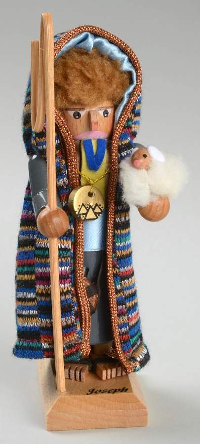 Biblical Series-Mini Nutcrackers Joseph - Boxed by 3-1