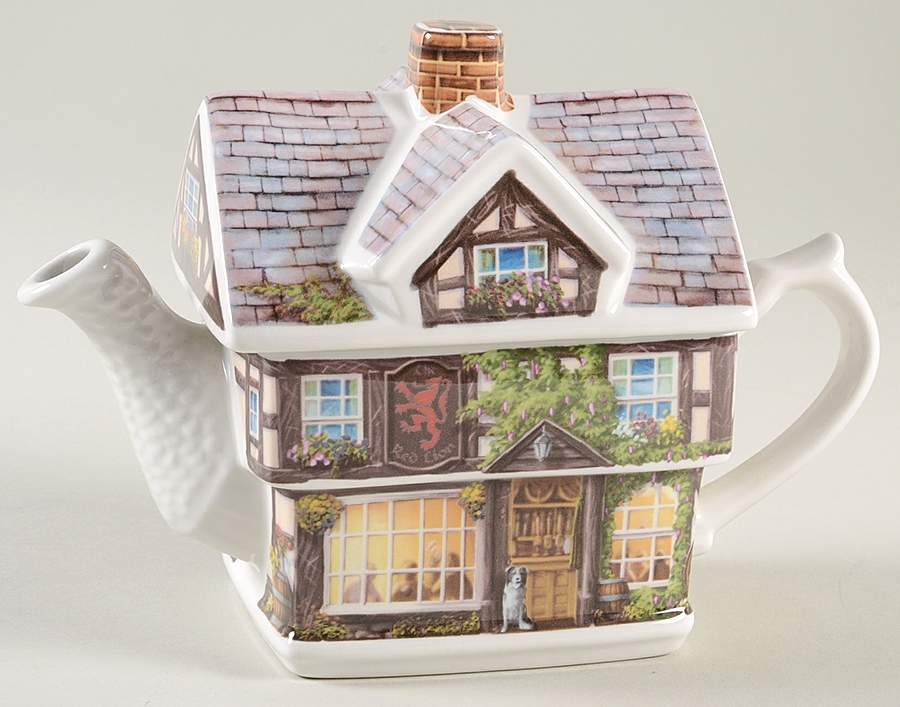 Traditional England Red Lion Pub - No Box by Sadler-1