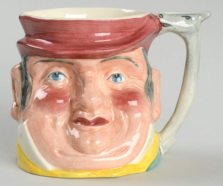 Character Jug Tony Weller - No Box by Staffordshire-1