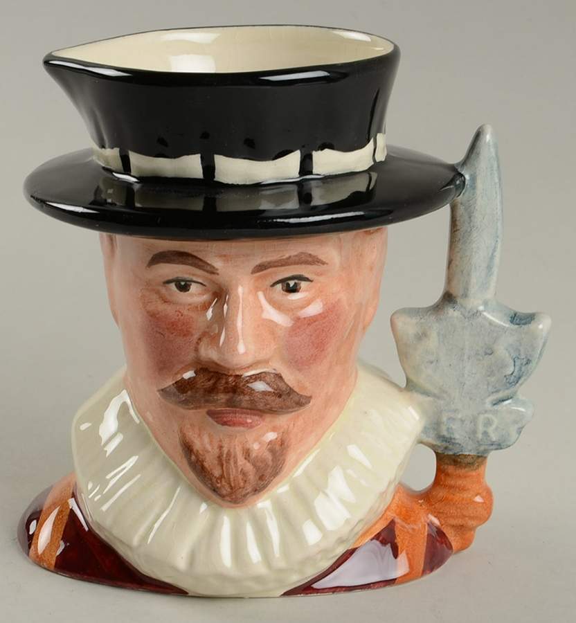 Character Jug Yeoman Of The Guard - No Box by Staffordshire-1