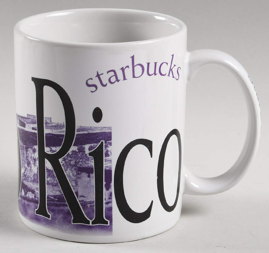 City Mugs Collection - USA & Canada Puerto Rico - No Box by Starbucks Coffee-1