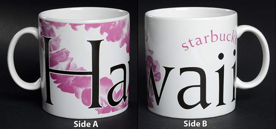 City Mugs Collection - USA & Canada Hawaii- Lei - No Box by Starbucks Coffee-1