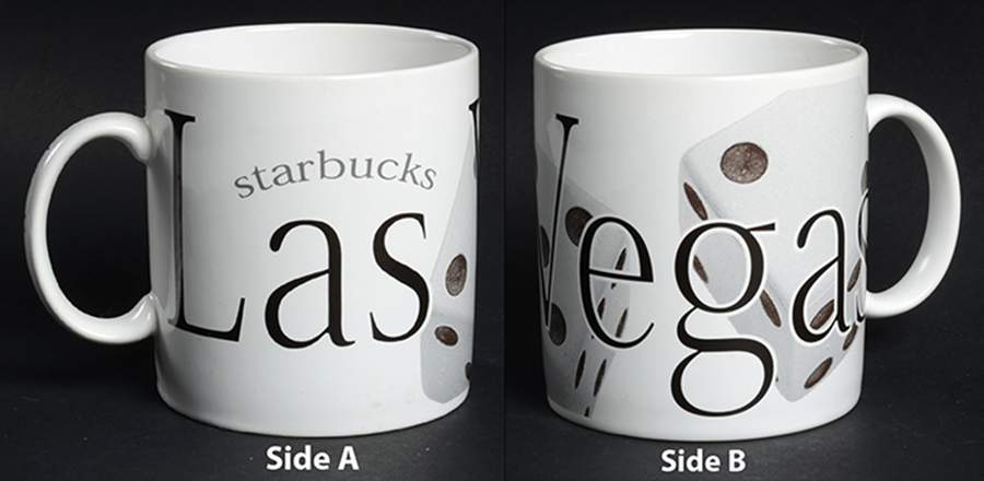 City Mugs Collection - USA & Canada Las Vegas - No Box by Starbucks Coffee-1