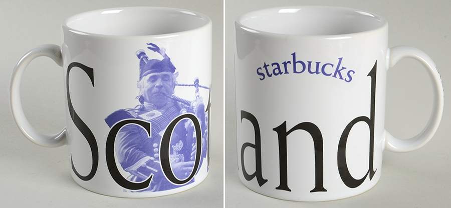 City Mug Collection - Countries Scotland - No Box by Starbucks Coffee-1