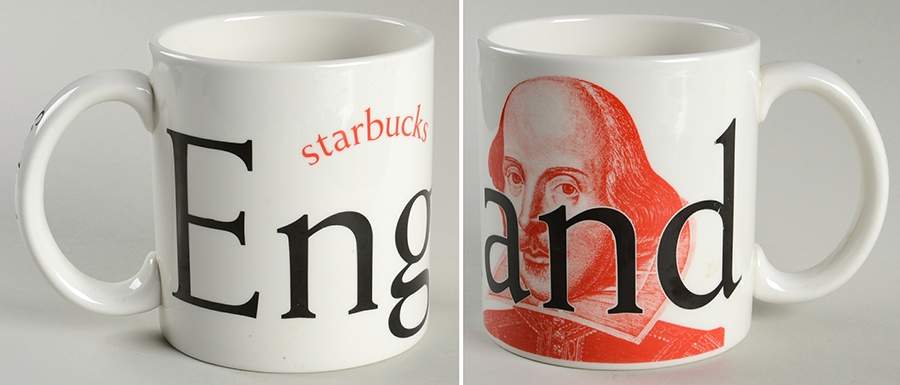 City Mug Collection - Countries England - No Box by Starbucks Coffee-1