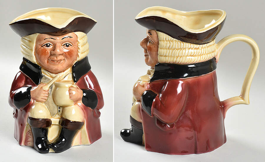 Character Toby Jug Aaron - No Box by Staffordshire-1
