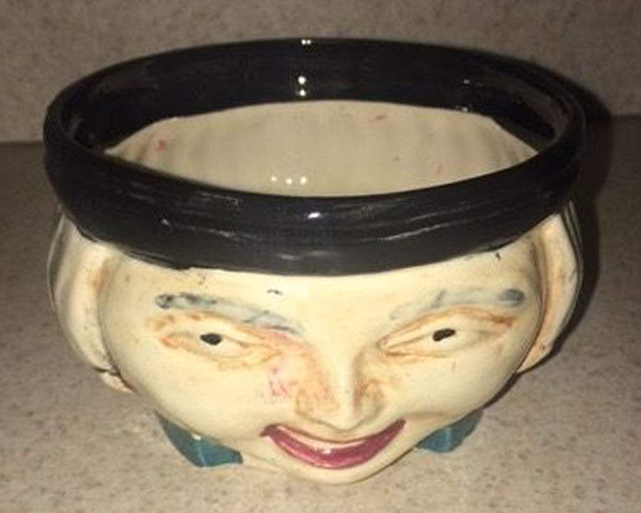 Character Jug Lady-Small - No Box by Shorter & Son-1
