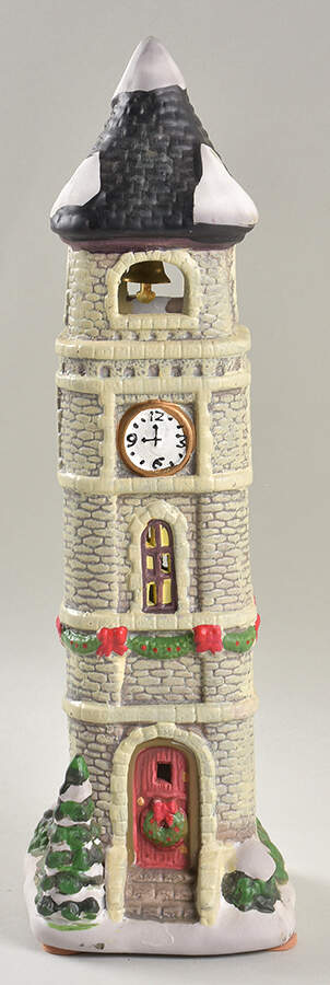 Village Collection Clock Tower - No Box by St Nicholas Square-1