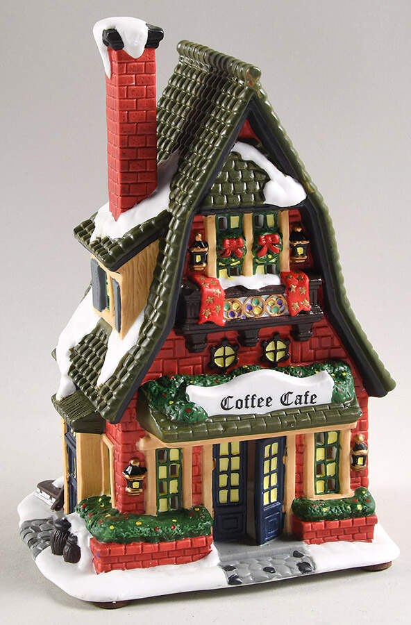 Village Collection Coffee Cafe - Boxed by St Nicholas Square-1