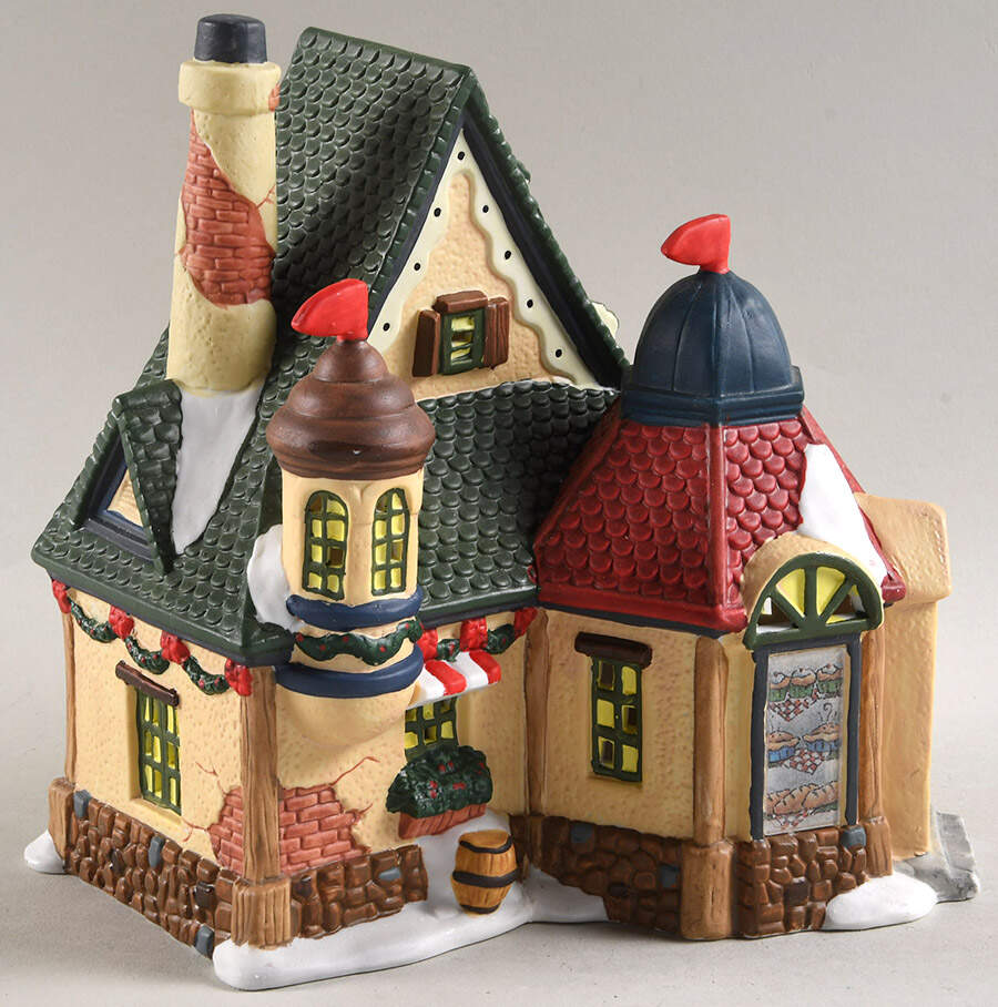 Village Collection Caitlyn's Cake Shop - Boxed by St Nicholas Square-1
