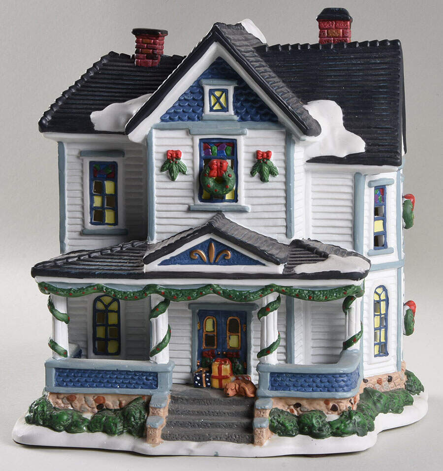 Village Collection Rural Farmhouse - Boxed by St Nicholas Square-1