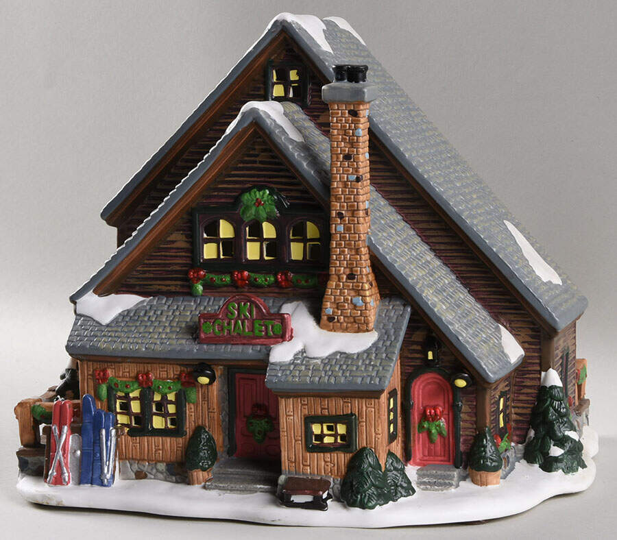 Village Collection Ski Lodge - No Box by St Nicholas Square-1