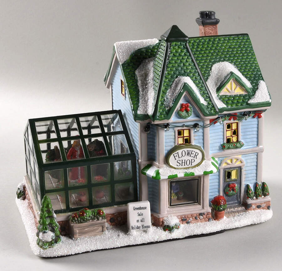 Village Collection Flower Shop - Boxed by St Nicholas Square-1