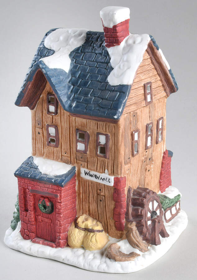 Village Collection Woolen Mill - Boxed by St Nicholas Square-1