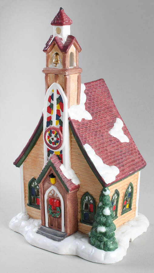 Village Collection Church - Boxed by St Nicholas Square-1