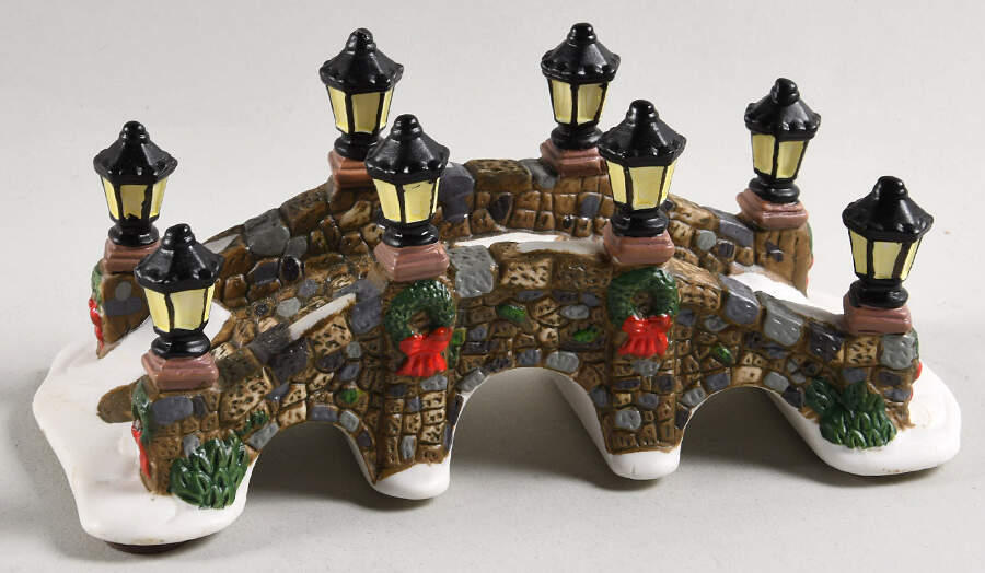 Village Collection Stone Bridge - Boxed by St Nicholas Square-1