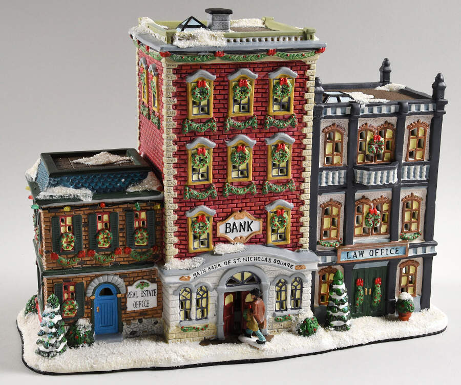 Village Collection Downtown Businesses - No Box by St Nicholas Square-1