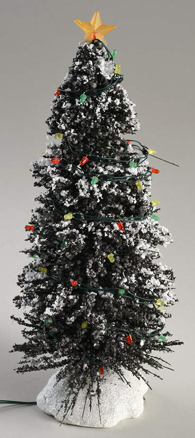 Village Collection O Christmas Tree - No Box by St Nicholas Square-1