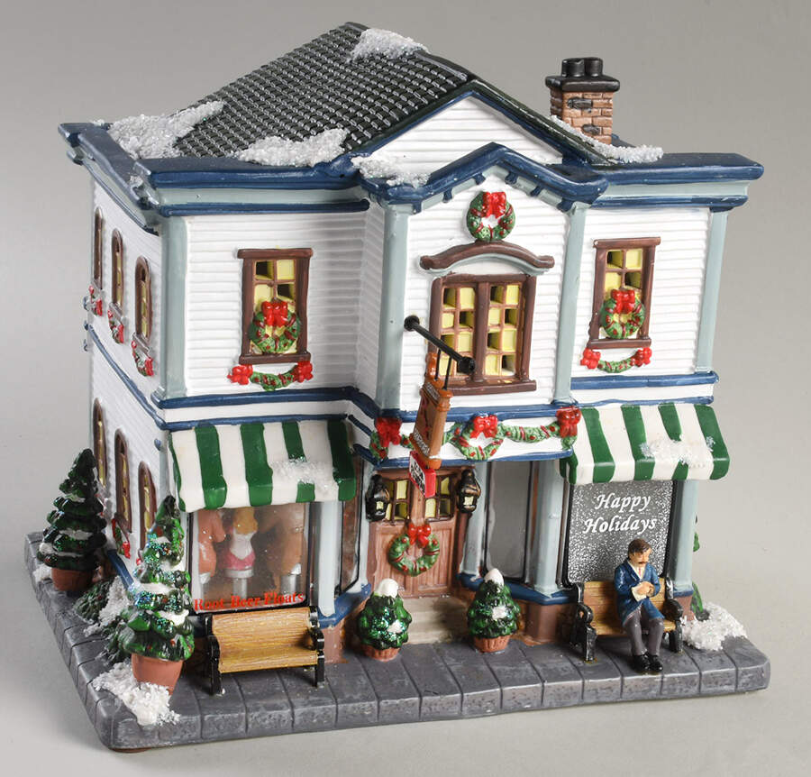 Village Collection Phil's Pharmacy - Boxed by St Nicholas Square-1