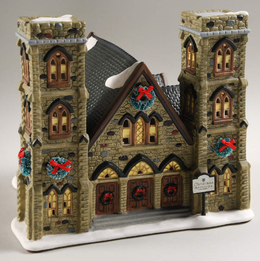 Village Collection Cathedral Of Peace - Boxed by St Nicholas Square-1