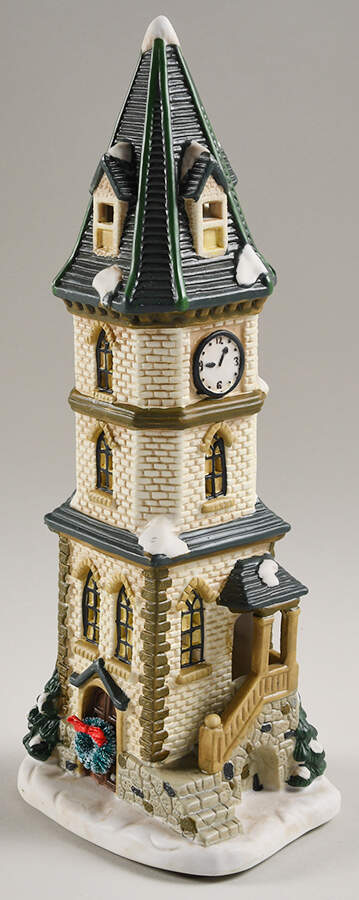 Village Collection Clock Tower - Boxed by St Nicholas Square-1