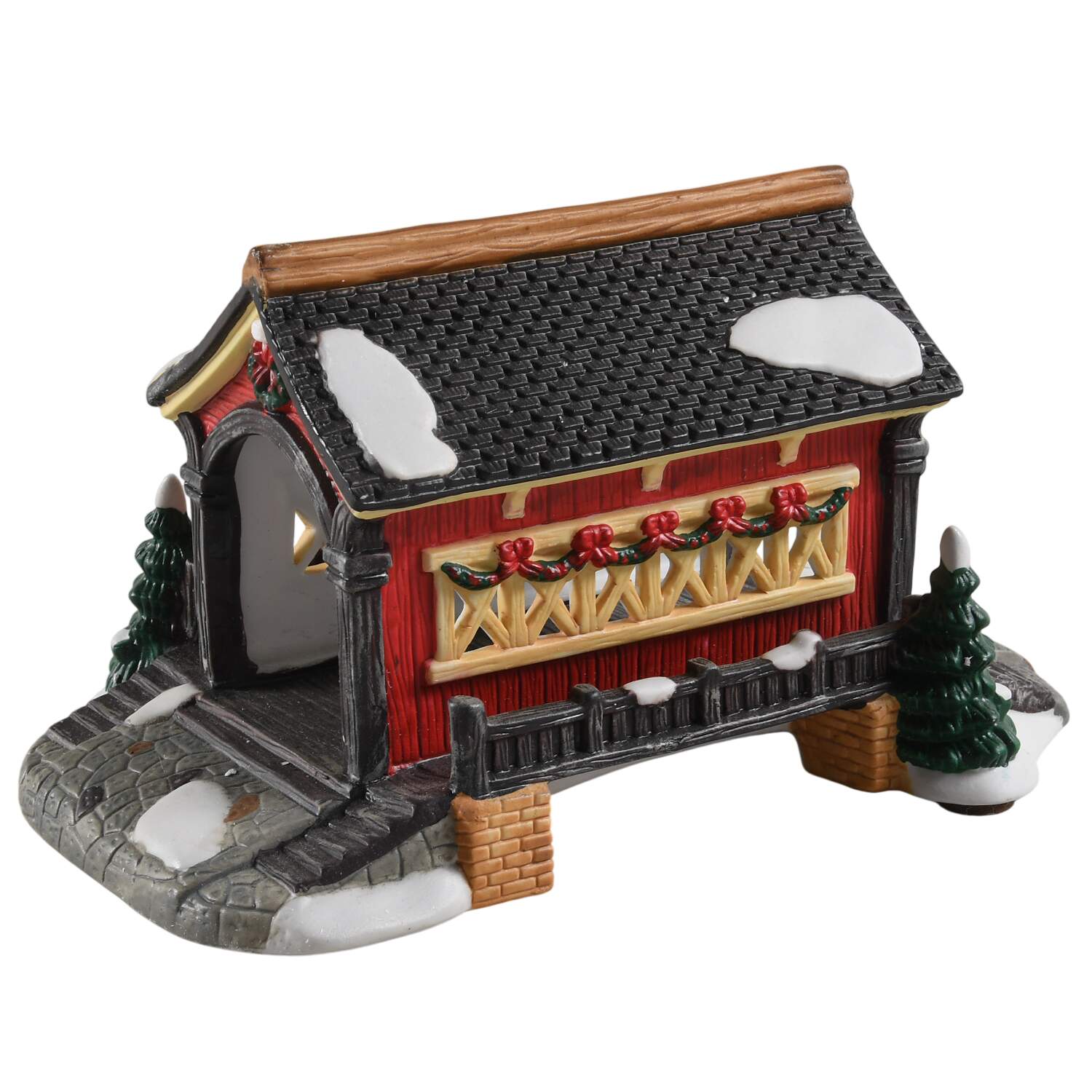 Village Collection Covered Bridge - Boxed by St Nicholas Square-1
