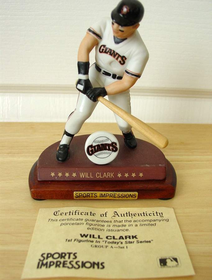 Today's Star Will Clark - No Box by Sports Impressions-1
