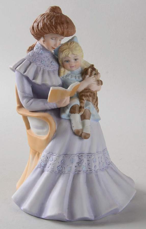 Mother & Child Thank Heaven For Litte Girls - Boxed by San Francisco Music Box-1