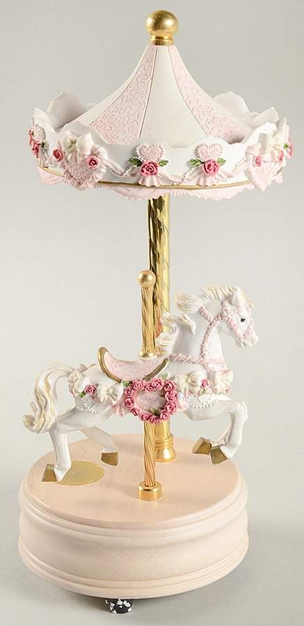 Carousel Horsess Melodies Of Love-All I Ask Of You - No Box by San Francisco Music Box-1